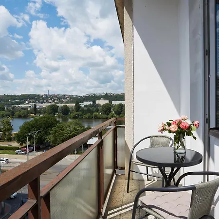 Luxury Riverside Apartamento *